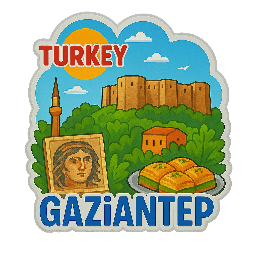 Frankfurt Wooden Magnet – Wholesale UV Printed Retro Gift Magnet