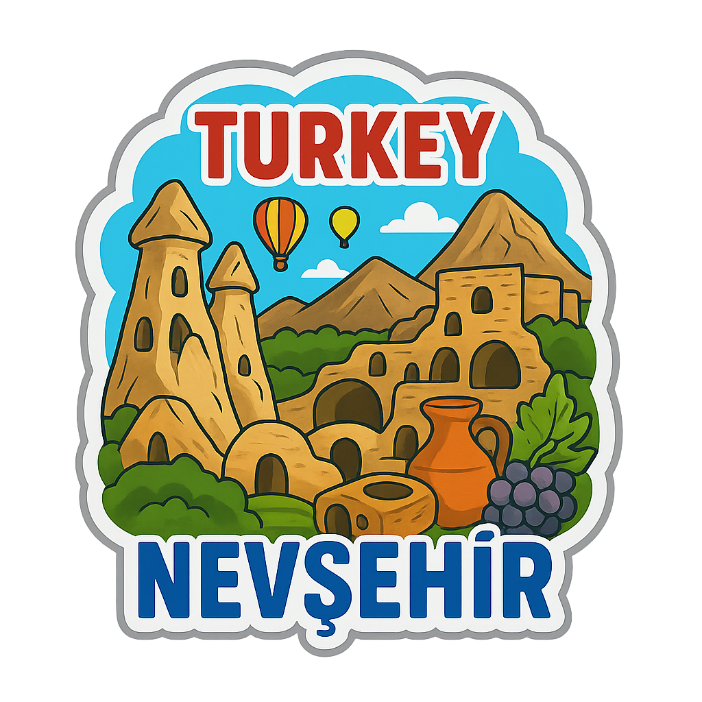 Frankfurt Wooden Magnet – Wholesale UV Printed Retro Gift Magnet