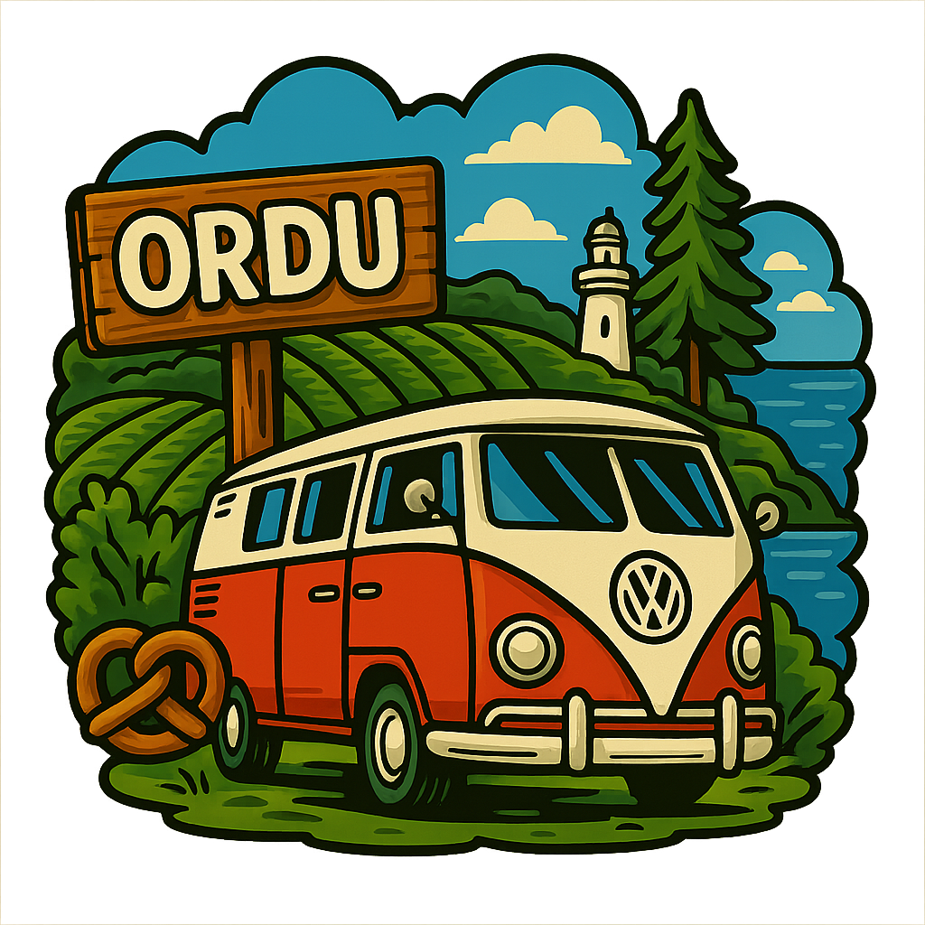 Ordu Ahşap Magnet – Toptan UV Baskılı Retro Hediyelik Magnet