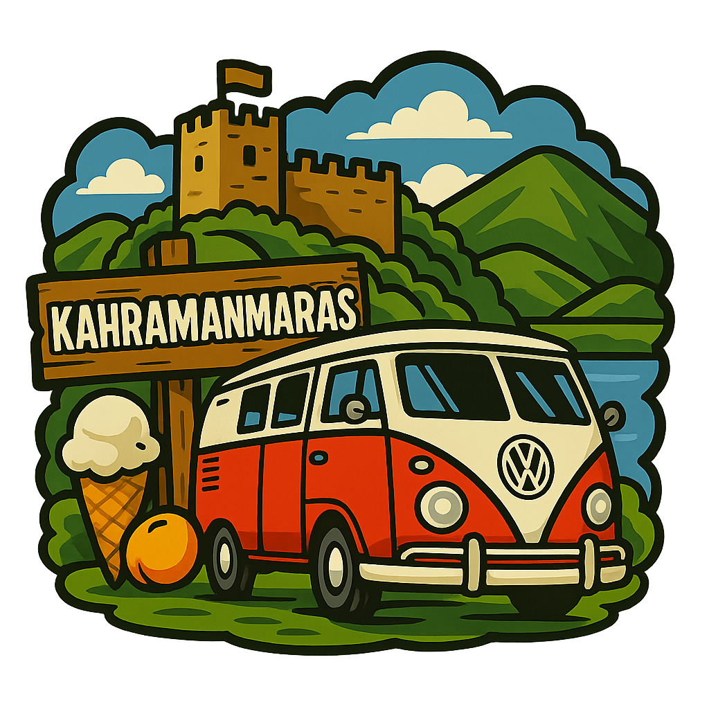 Kahramanmaraş Ahşap Magnet – Toptan UV Baskılı Retro Hediyelik Magnet