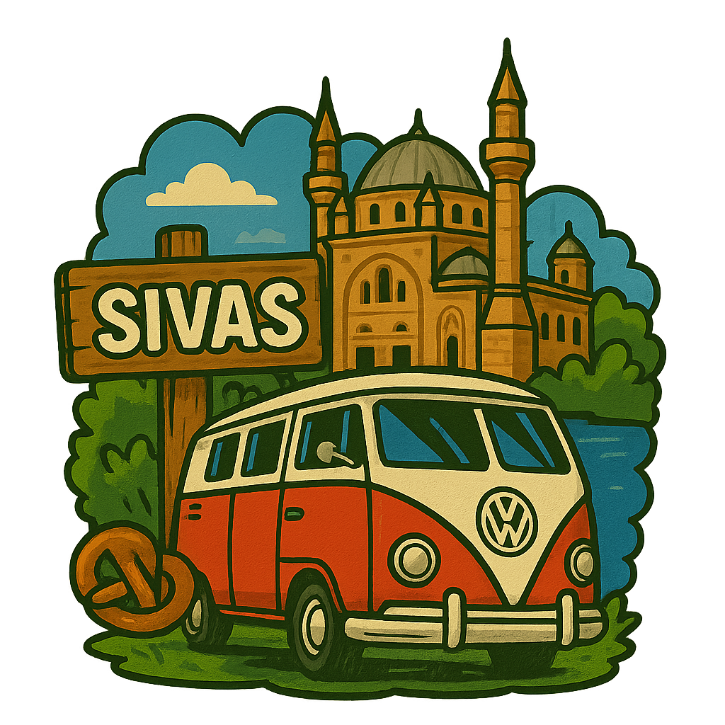 Sivas Ahşap Magnet – Toptan UV Baskılı Retro Hediyelik Magnet