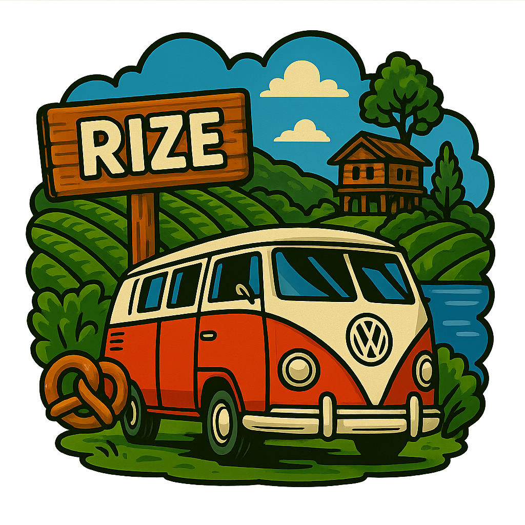 Rize Ahşap Magnet – Toptan UV Baskılı Retro Hediyelik Magnet