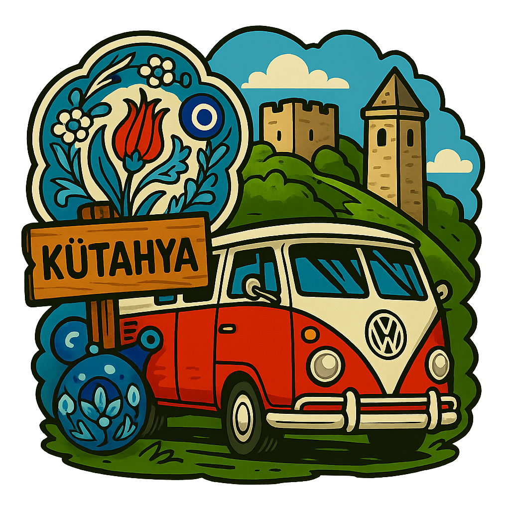 Kütahya Ahşap Magnet – Toptan UV Baskılı Retro Hediyelik Magnet