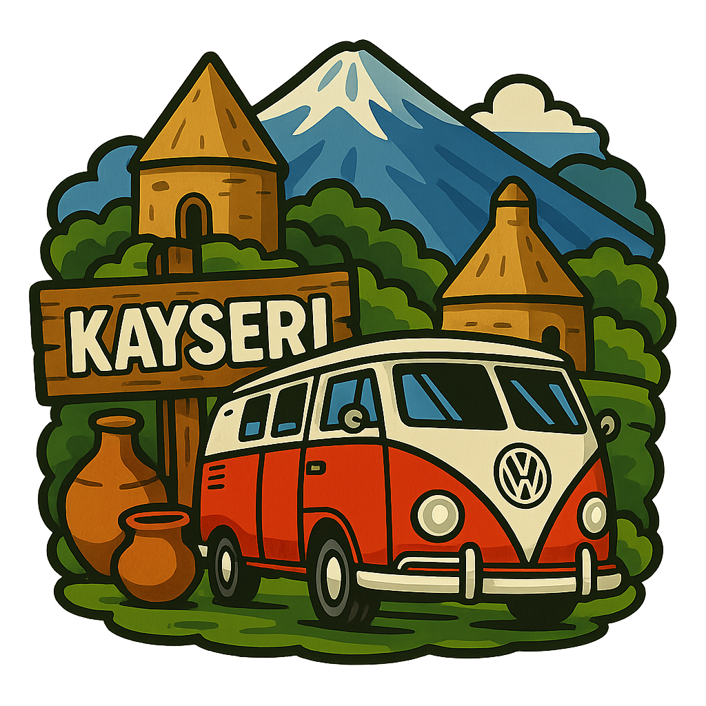 Kayseri Ahşap Magnet – Toptan UV Baskılı Retro Hediyelik Magnet