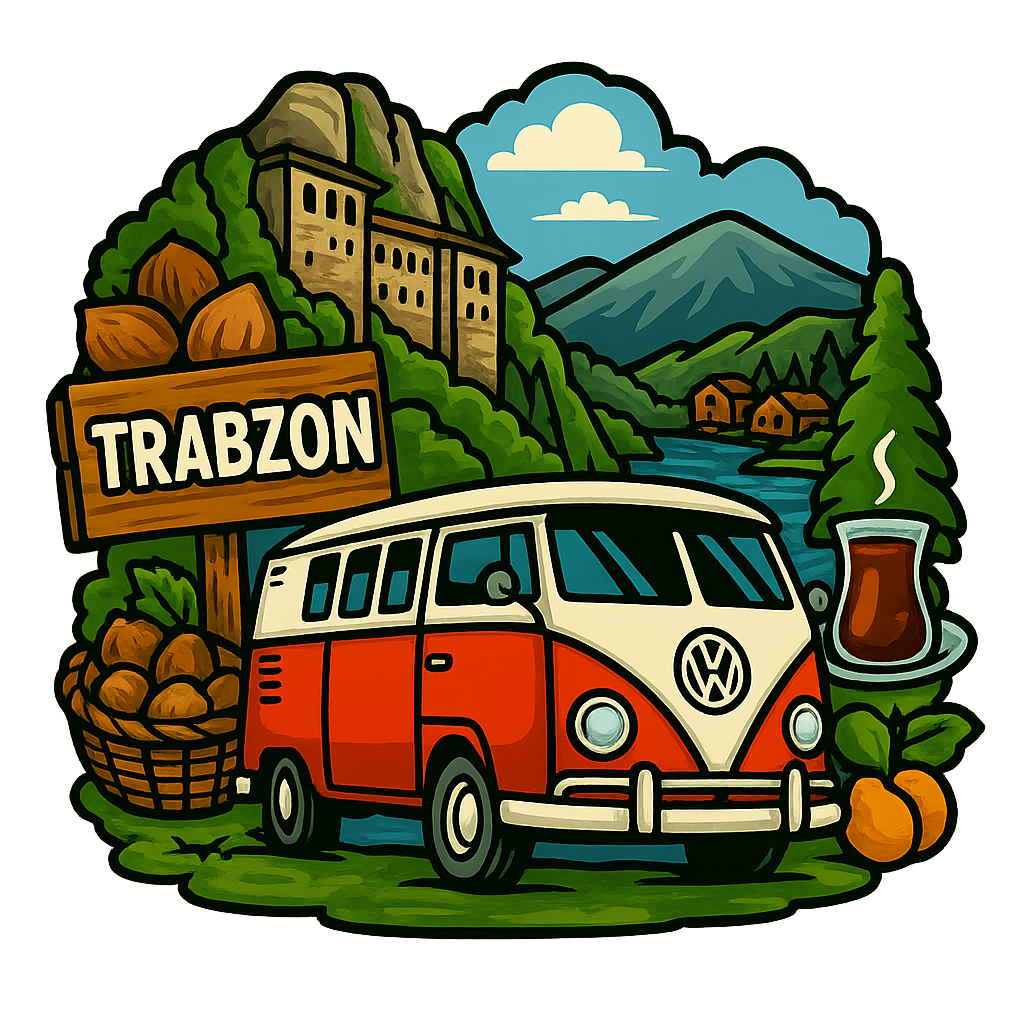 Trabzon Ahşap Magnet – Toptan UV Baskılı Retro Hediyelik Magnet