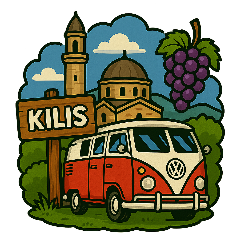 Kilis Ahşap Magnet – Toptan UV Baskılı Retro Hediyelik Magnet