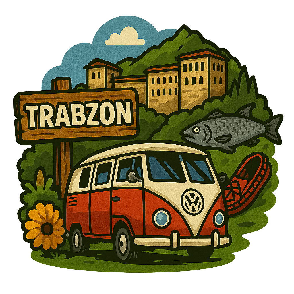 Trabzon Ahşap Magnet – Toptan UV Baskılı Retro Hediyelik Magnet
