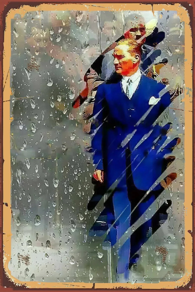 Atatürk Ahşap Poster No:755