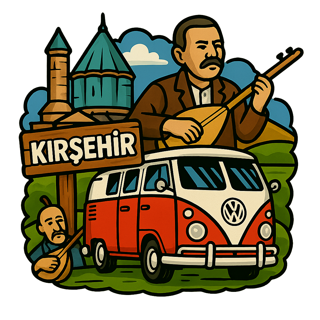 Kırşehir Ahşap Magnet – Toptan UV Baskılı Retro Hediyelik Magnet