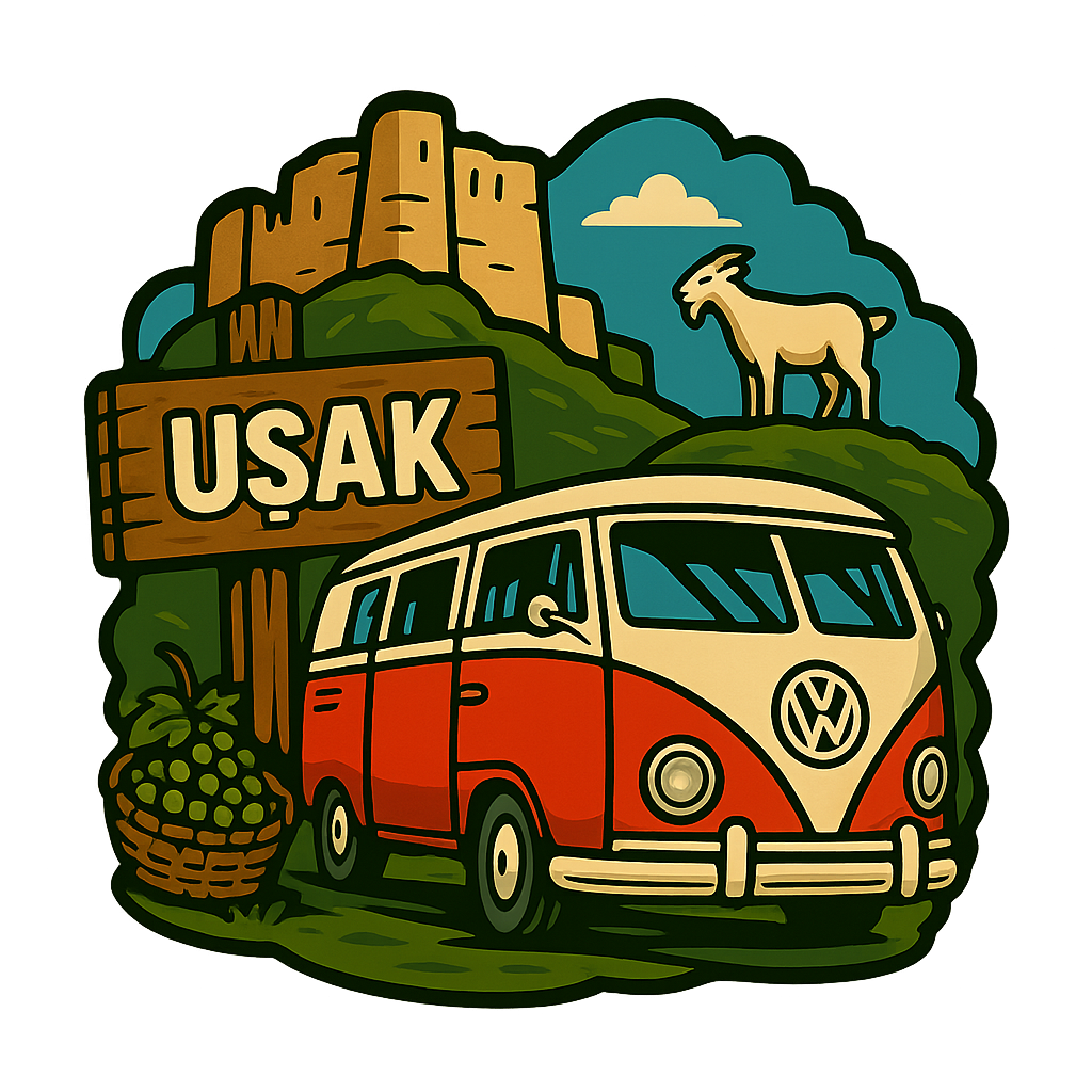 Uşak Ahşap Magnet – Toptan UV Baskılı Retro Hediyelik Magnet