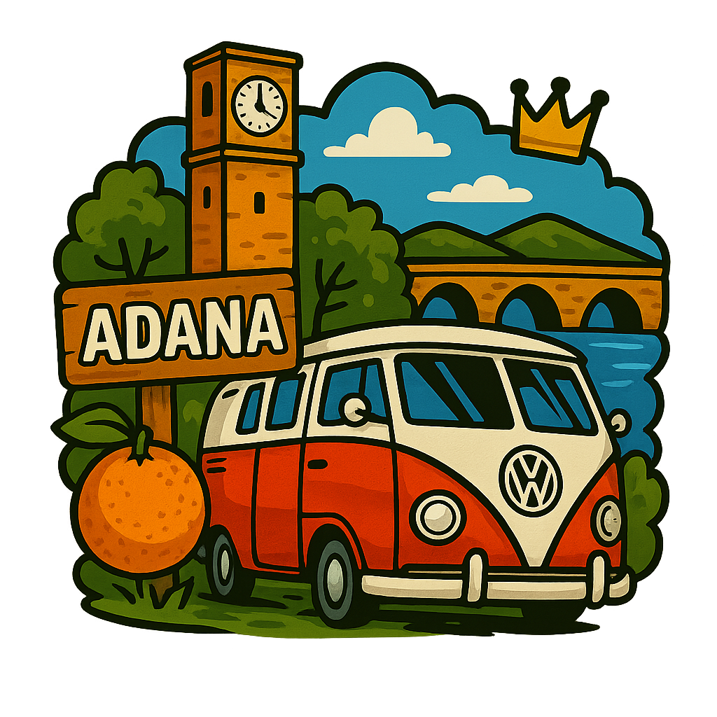 Adana Ahşap Magnet – Toptan UV Baskılı Retro Hediyelik Magnet