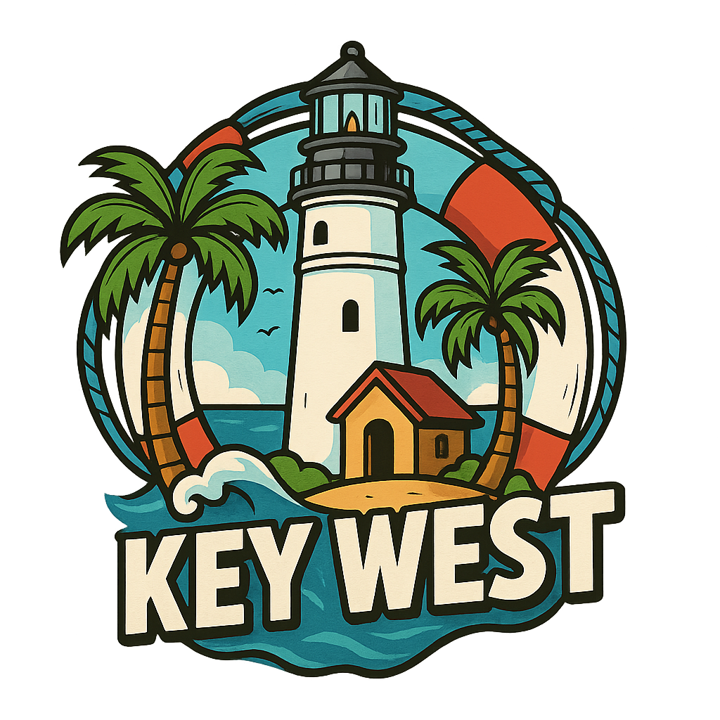 Key West Ahşap Magnet – Toptan UV Baskılı Retro Hediyelik Magnet