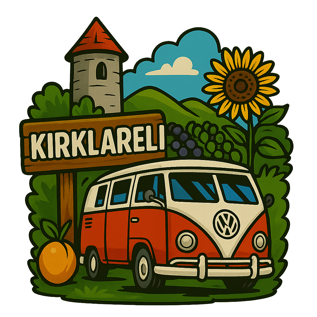 Kırklareli Ahşap Magnet – Toptan UV Baskılı Retro Hediyelik Magnet