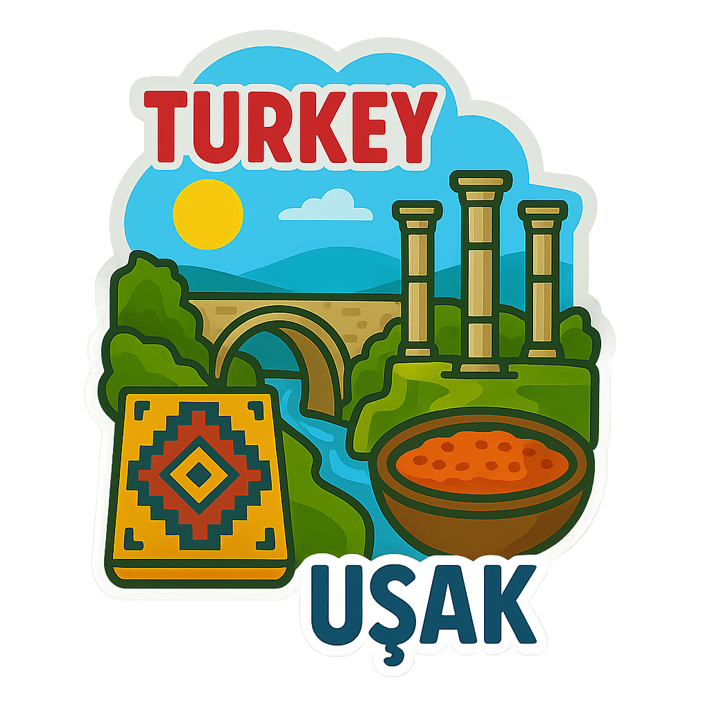Frankfurt Wooden Magnet – Wholesale UV Printed Retro Gift Magnet