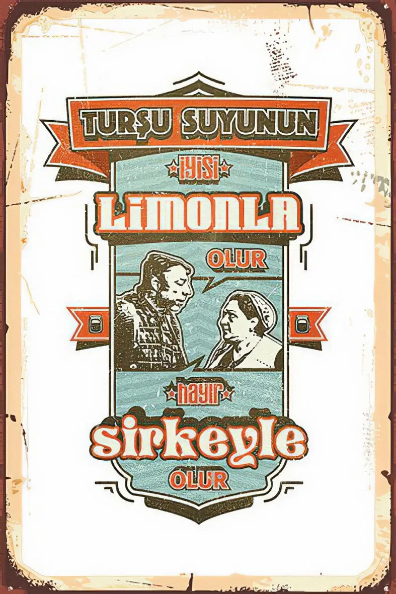 Yeşilçam Retro Poster No:186