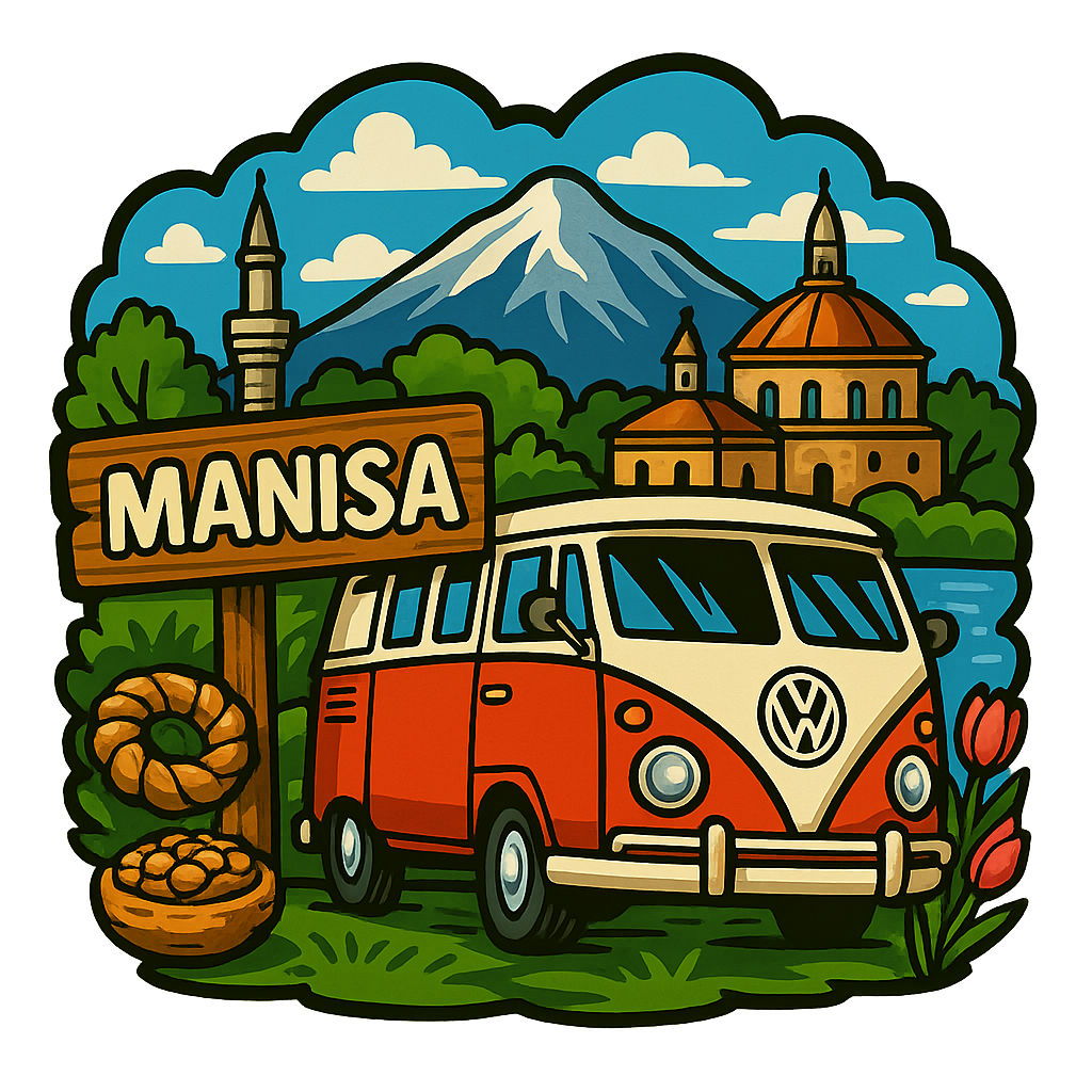 Manisa Ahşap Magnet – Toptan UV Baskılı Retro Hediyelik Magnet