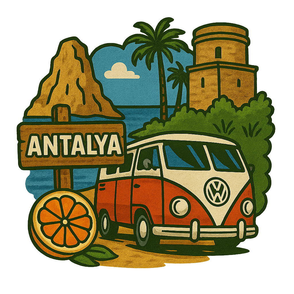 Frankfurt Wooden Magnet – Wholesale UV Printed Retro Gift Magnet