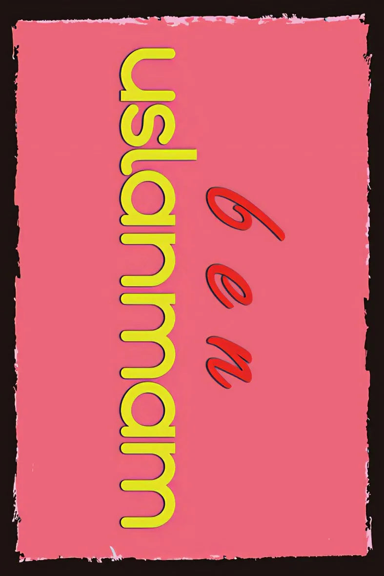 Ben Uslanmam Retro Poster No191