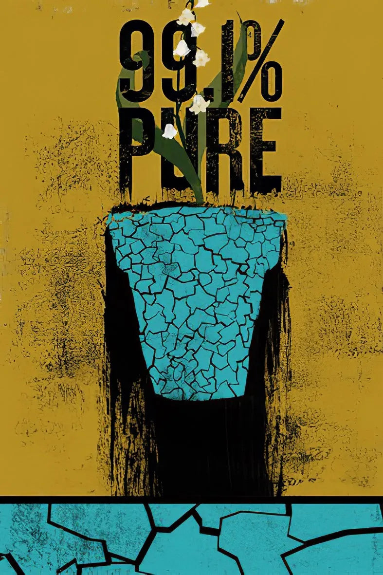 99 Pure Retro Ahşap Poster No:270