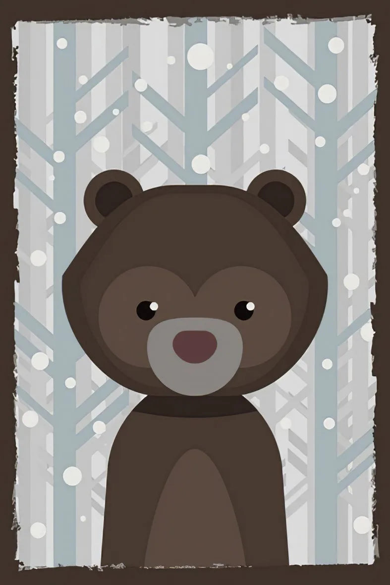 Bear Poster No:154