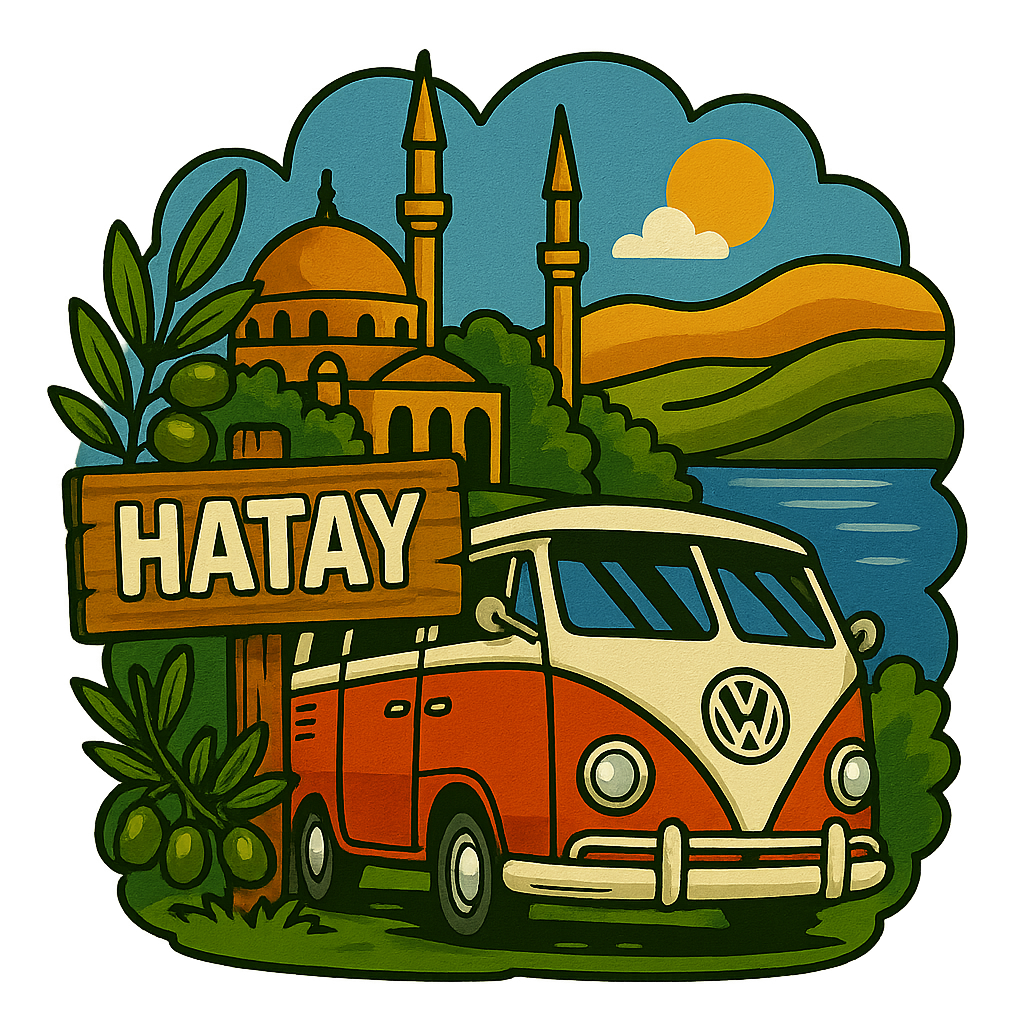 Hatay Ahşap Magnet – Toptan UV Baskılı Retro Hediyelik Magnet