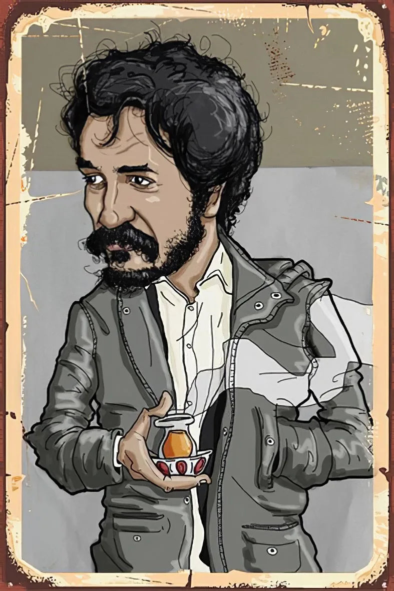 Behzat Ç Hayalet Retro Poster No:176