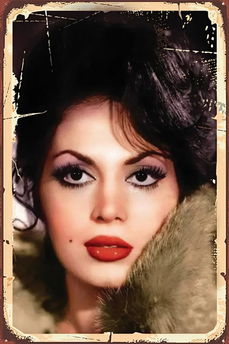 Yeşilçam Retro Ahşap Poster No:73