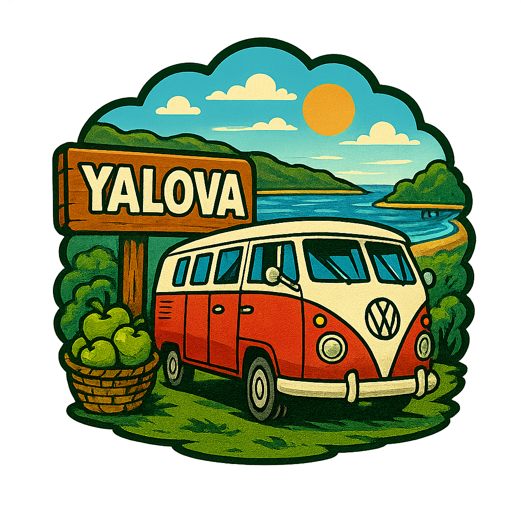 Yalova Ahşap Magnet – Toptan UV Baskılı Retro Hediyelik Magnet