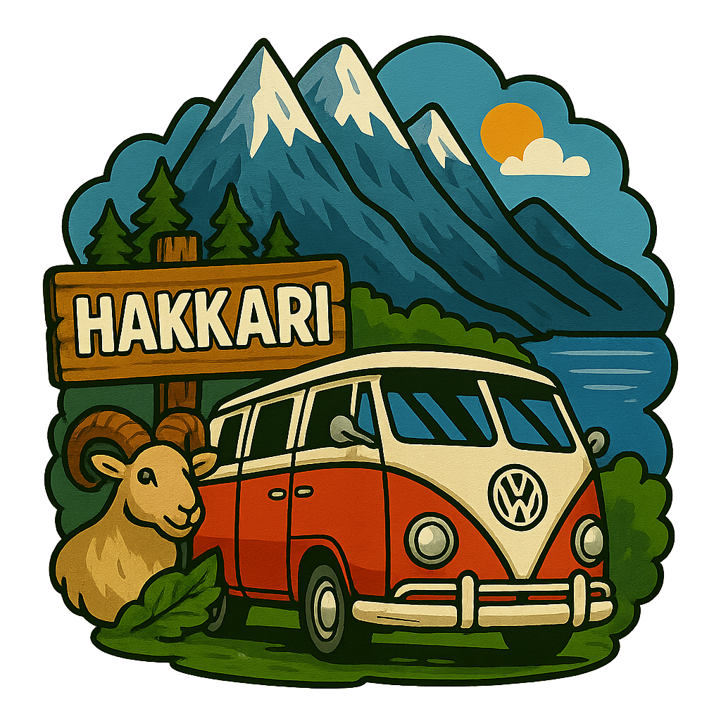 Hakkari Ahşap Magnet – Toptan UV Baskılı Retro Hediyelik Magnet