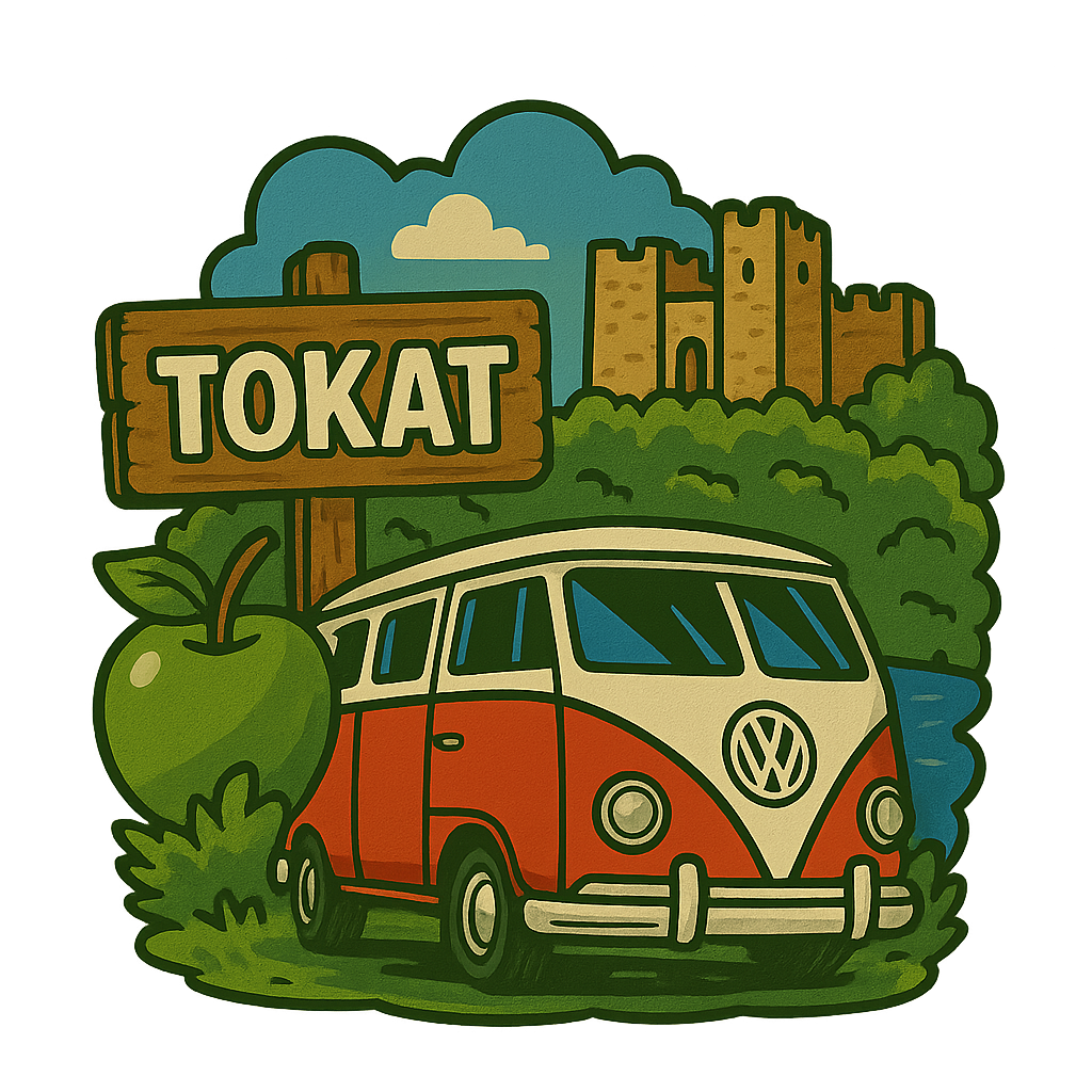 Tokat Ahşap Magnet – Toptan UV Baskılı Retro Hediyelik Magnet