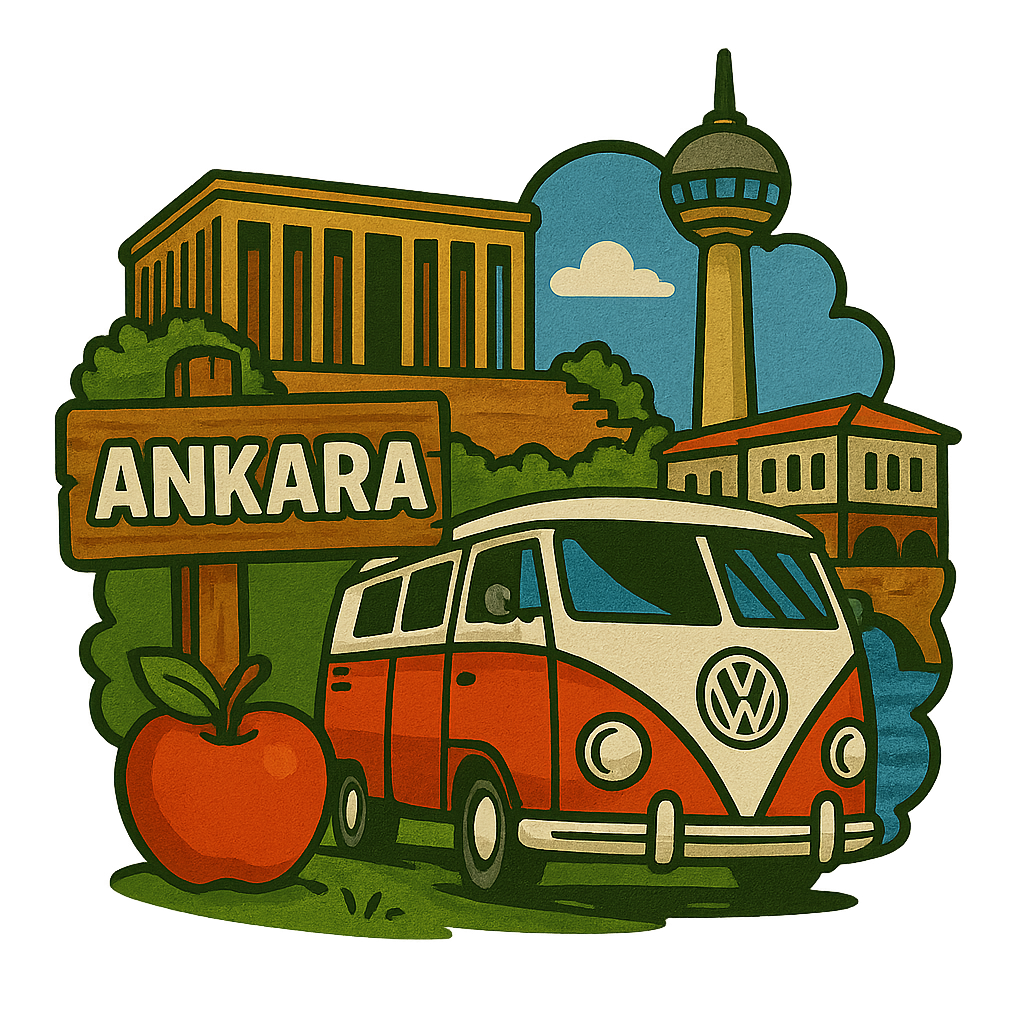 Frankfurt Wooden Magnet – Wholesale UV Printed Retro Gift Magnet