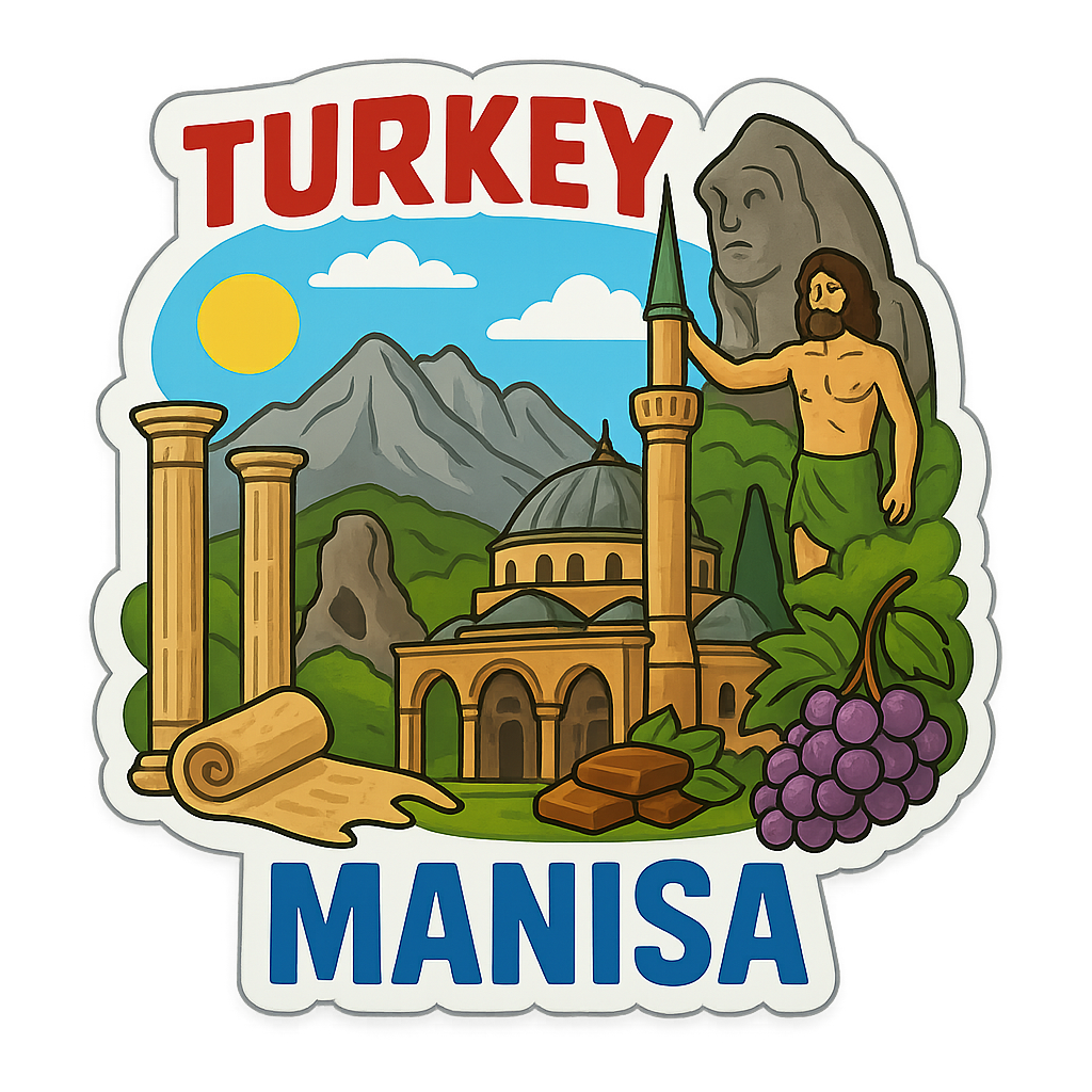 Frankfurt Wooden Magnet – Wholesale UV Printed Retro Gift Magnet