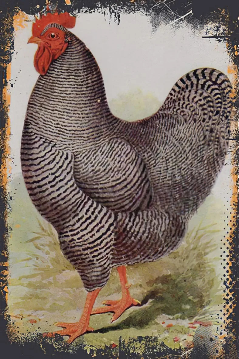 Horoz Retro Ahşap Poster No:302