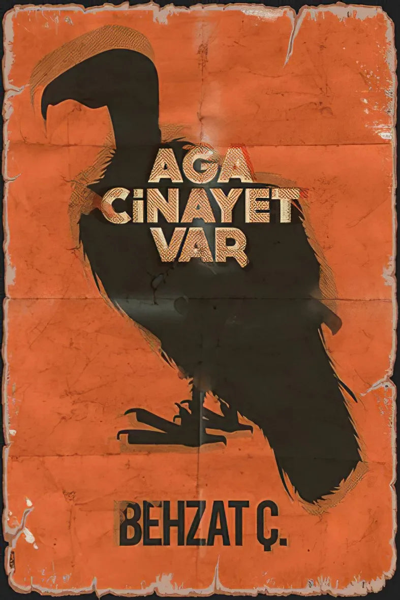 Behzat Ç Ahşap Poster No:231