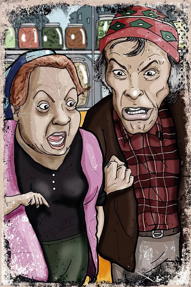 Yeşilçam Retro Ahşap Poster No:267