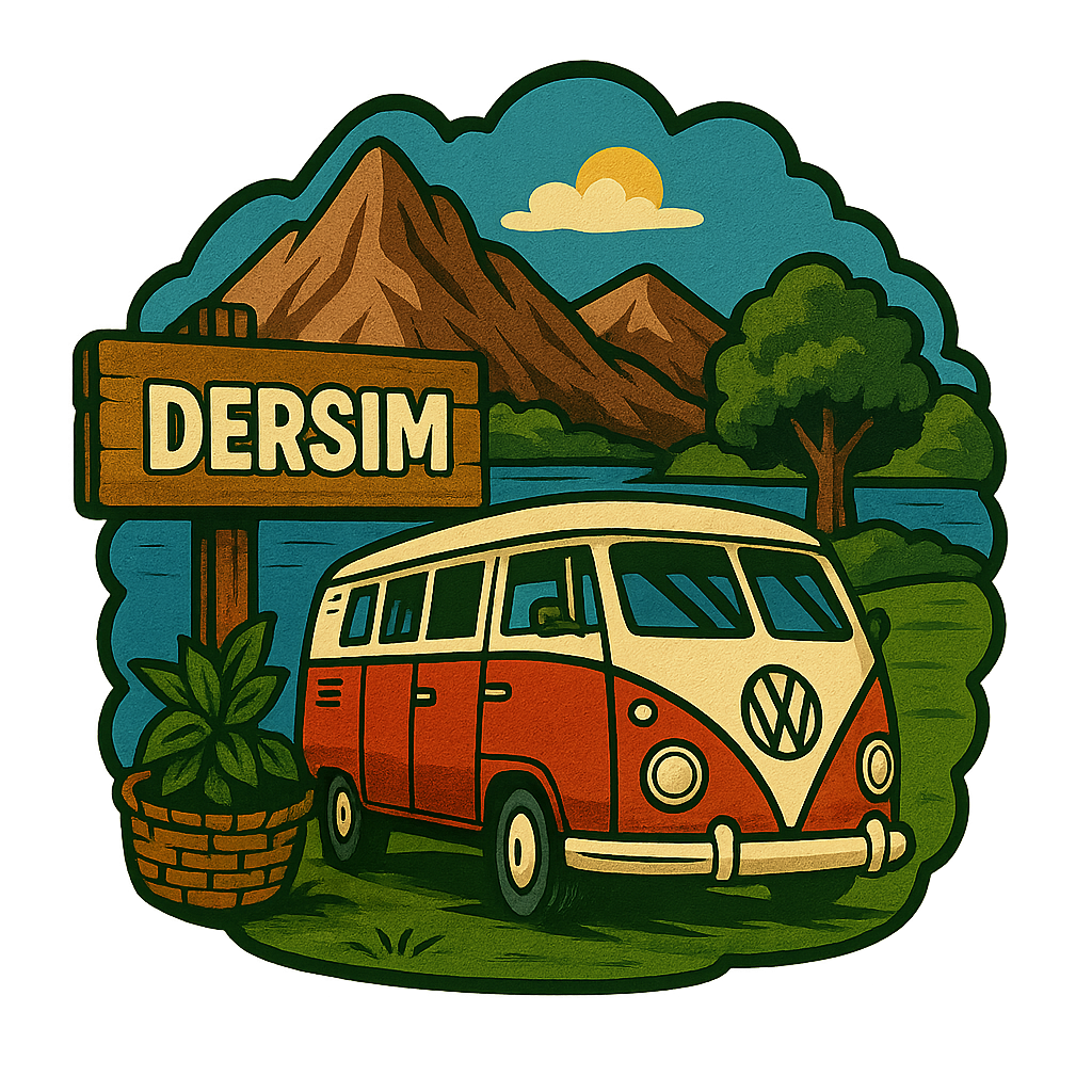 Dersim Ahşap Magnet – Toptan UV Baskılı Retro Hediyelik Magnet