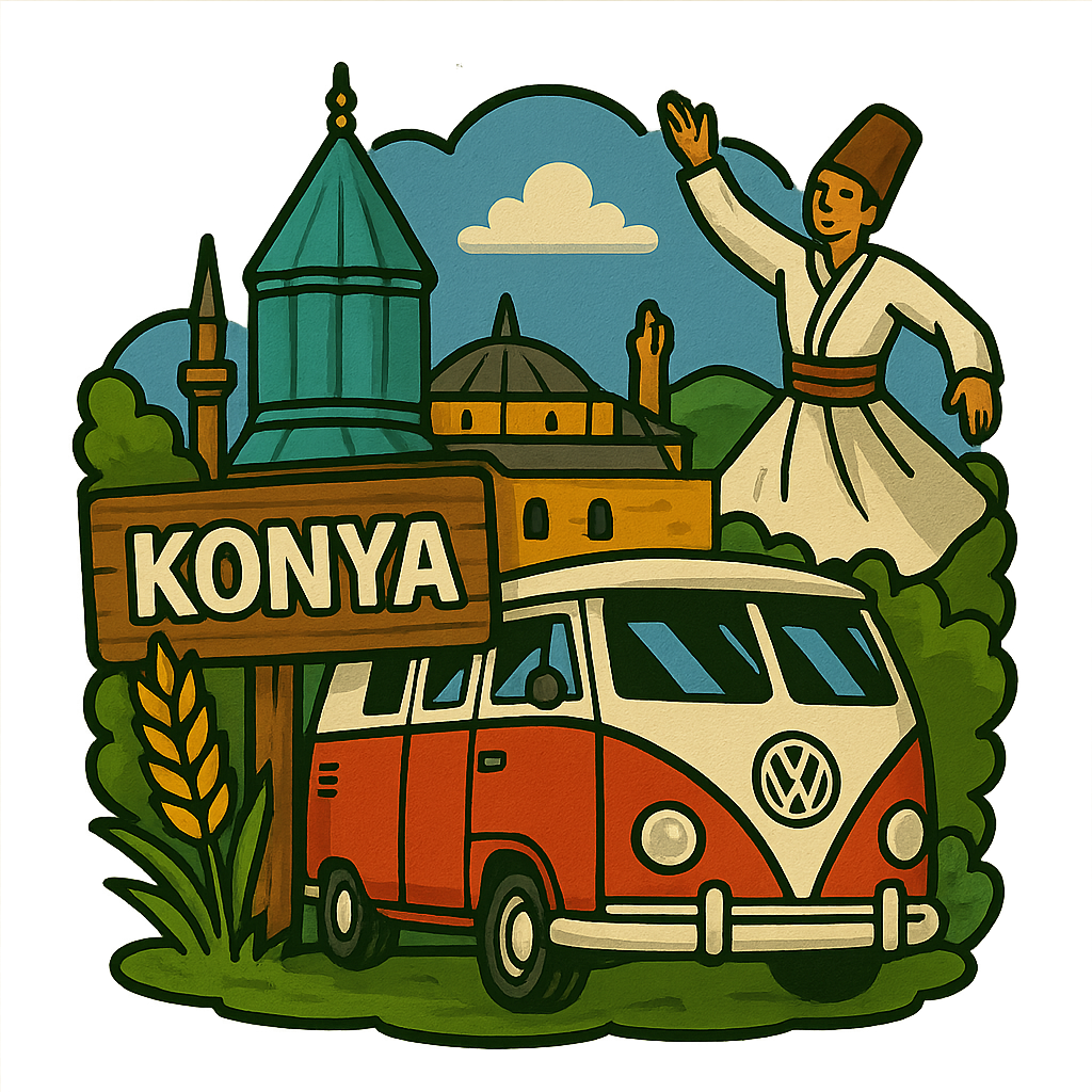 Konya Ahşap Magnet – Toptan UV Baskılı Retro Hediyelik Magnet