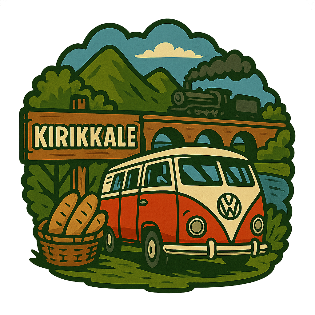Kırıkkale Ahşap Magnet – Toptan UV Baskılı Retro Hediyelik Magnet