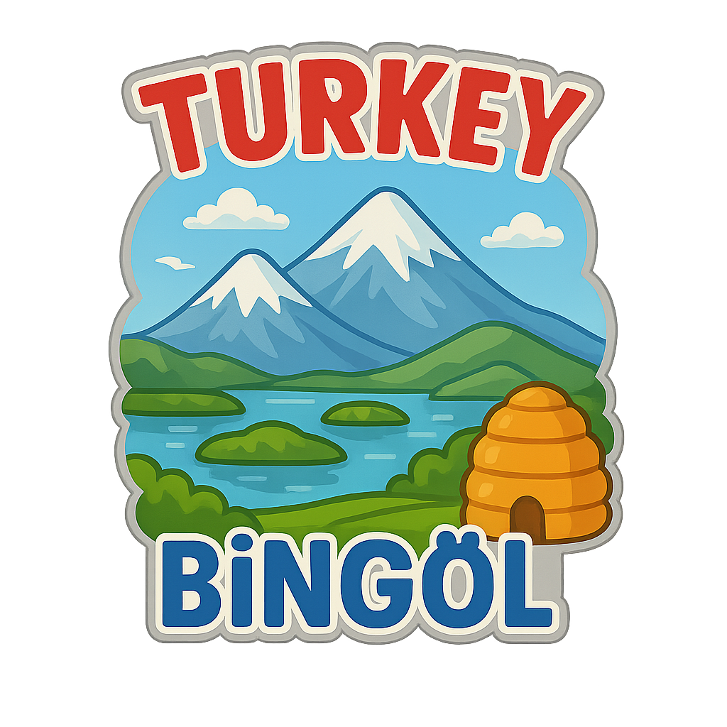Bingöl Ahşap Magnet – Toptan UV Baskılı Retro Hediyelik Magnet