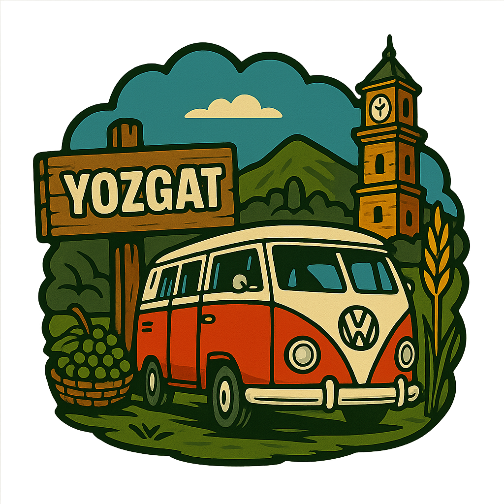 Yozgat Ahşap Magnet – Toptan UV Baskılı Retro Hediyelik Magnet