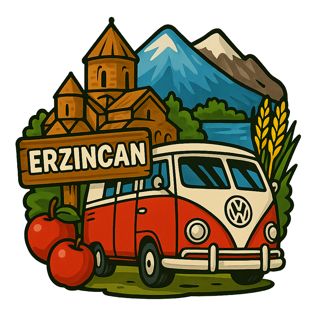 Erzincan Ahşap Magnet – Toptan UV Baskılı Retro Hediyelik Magnet
