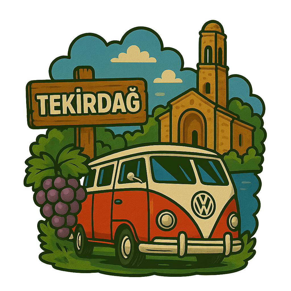 Tekirdağ Ahşap Magnet – Toptan UV Baskılı Retro Hediyelik Magnet