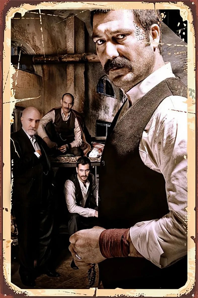 Tatar Ramazan Retro Ahşap Poster No:206