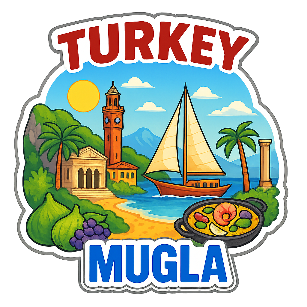 Frankfurt Wooden Magnet – Wholesale UV Printed Retro Gift Magnet