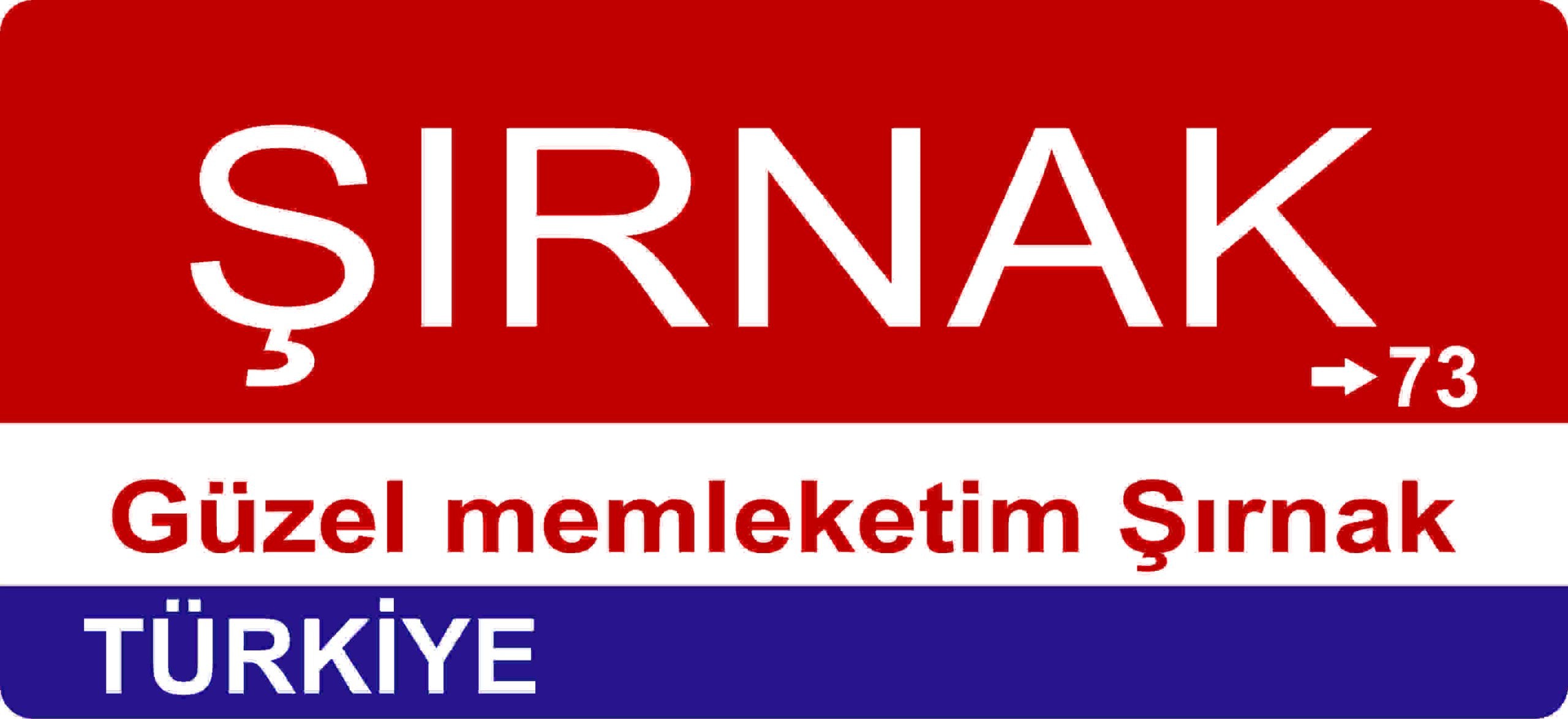 Şırnak Sokak Tabelası Ahşap Poster 11x24cm