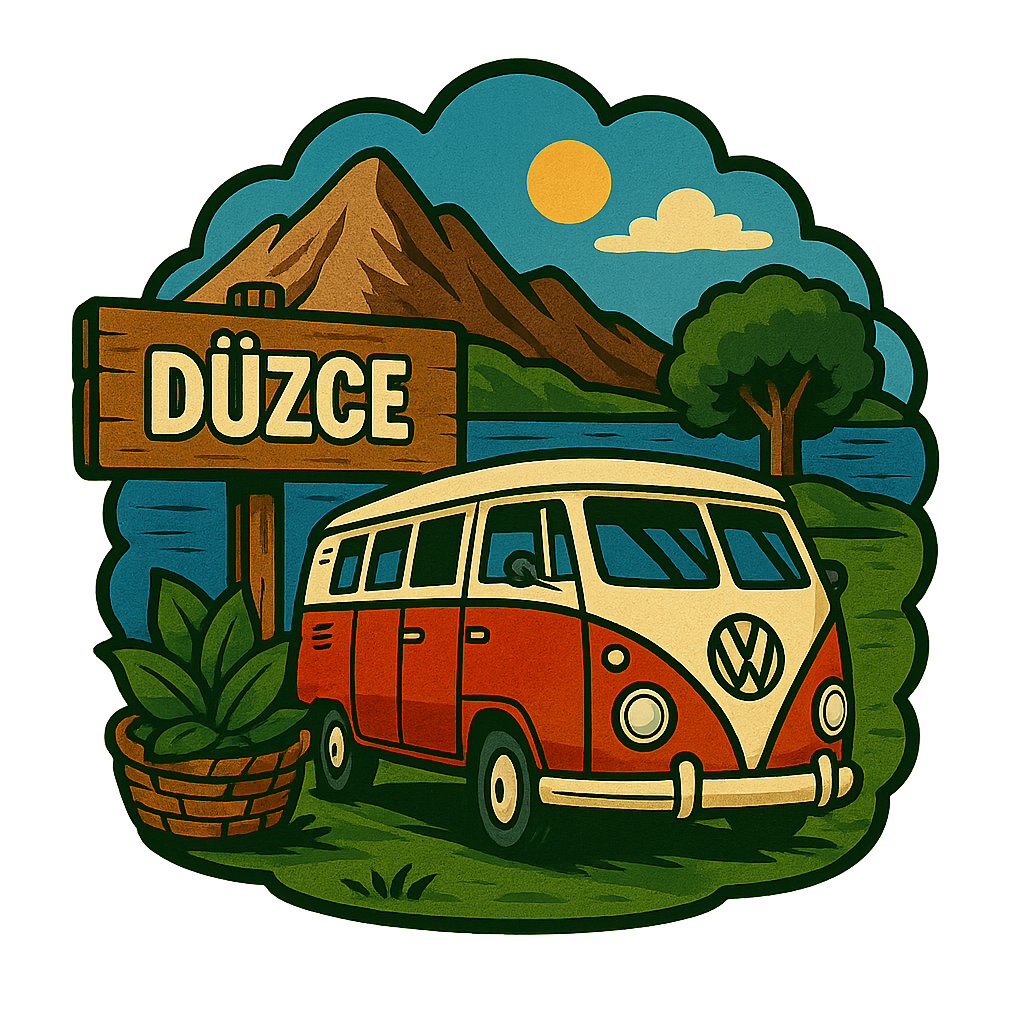 Düzce Ahşap Magnet – Toptan UV Baskılı Retro Hediyelik Magnet