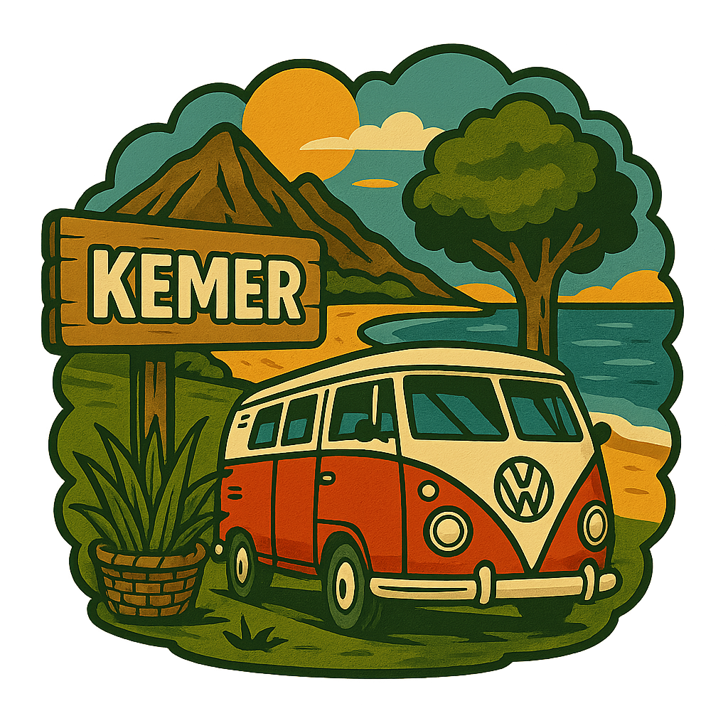 Kemer Ahşap Magnet – Toptan UV Baskılı Retro Hediyelik Magnet