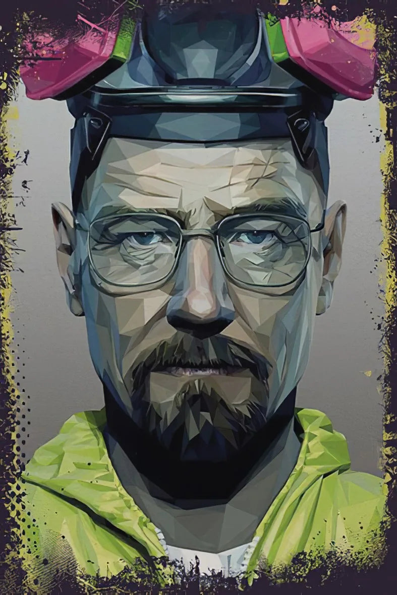 Breaking Bad Ahşap Poster No:304