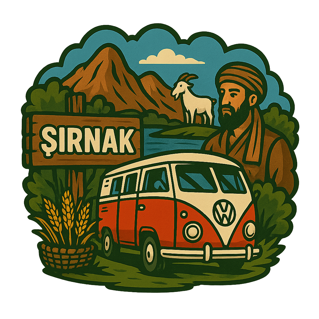 Şırnak Ahşap Magnet – Toptan UV Baskılı Retro Hediyelik Magnet