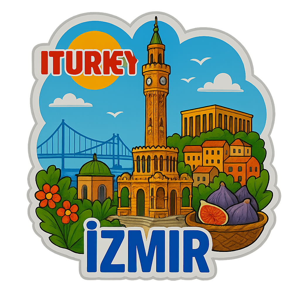 Frankfurt Wooden Magnet – Wholesale UV Printed Retro Gift Magnet